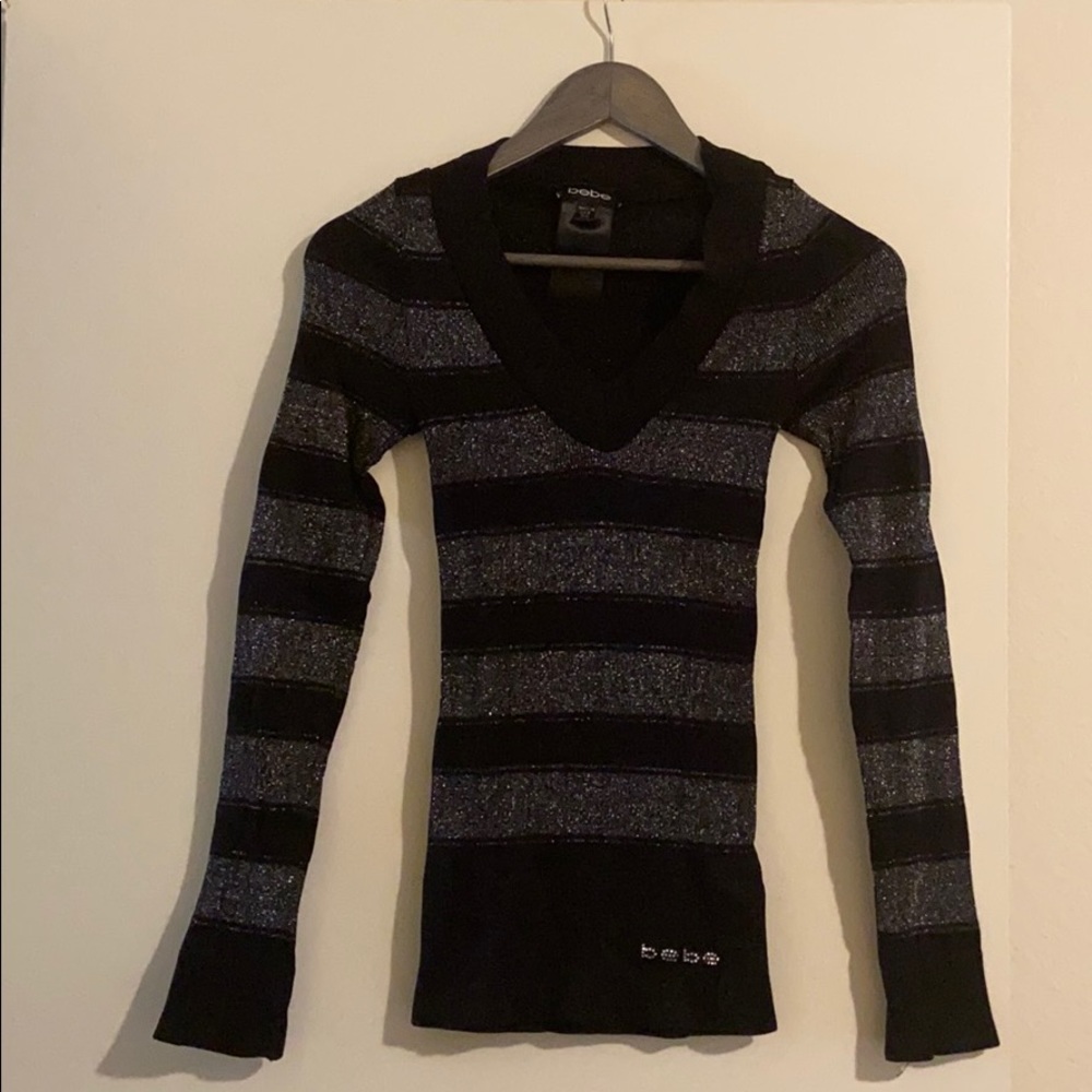 COPY - Bebe Long sleeve sweater